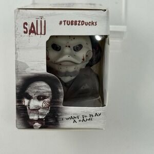 Mini Tubbz Billy the Puppet From Saw Movie, Blood Splatter Rubber Duck